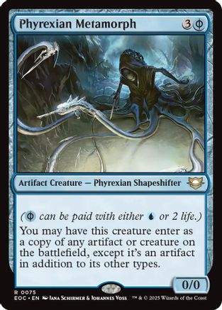 Phyrexian Metamorph (EOC-075)