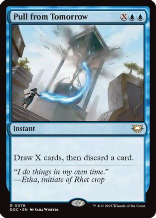 Pull from Tomorrow (EOC-076)