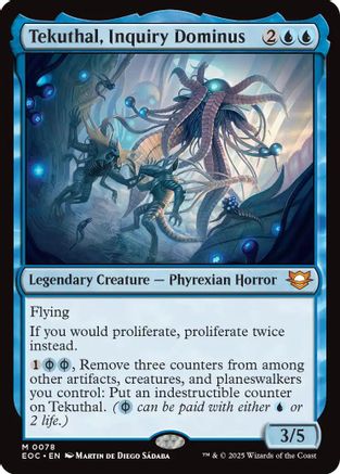 Tekuthal, Inquiry Dominus (EOC-078)