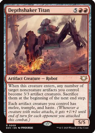 Depthshaker Titan (EOC-009)