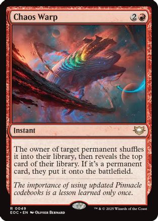 Chaos Warp (EOC-049)