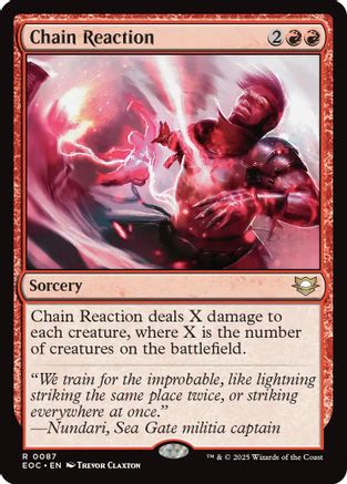 Chain Reaction (EOC-087)