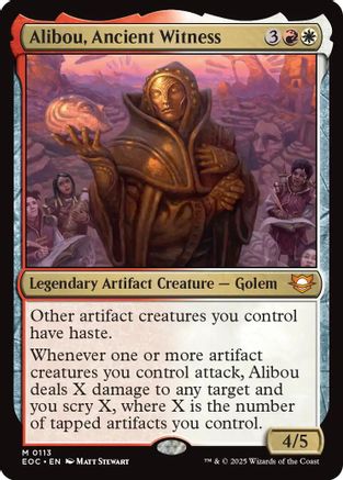 Alibou, Ancient Witness (EOC-113)