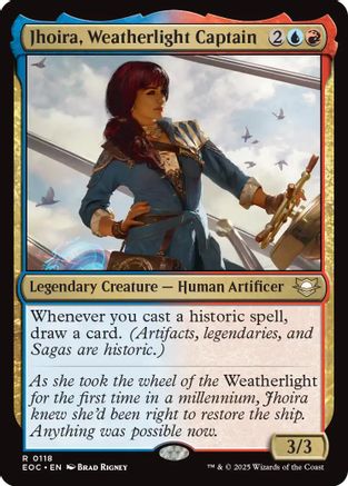 Jhoira, Weatherlight Captain (EOC-118)