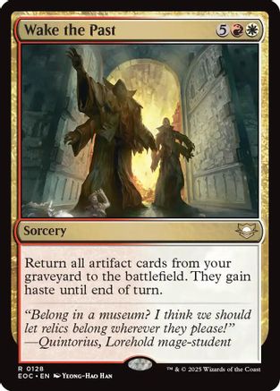 Wake the Past (EOC-128)