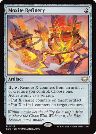 Moxite Refinery (EOC-017)