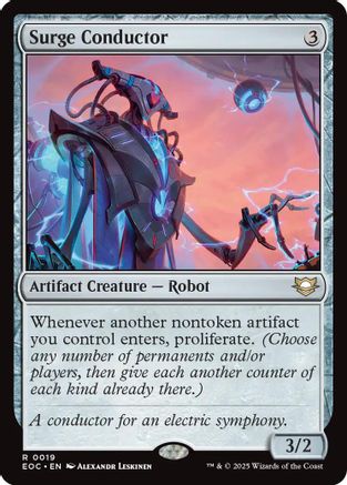 Surge Conductor (EOC-019)