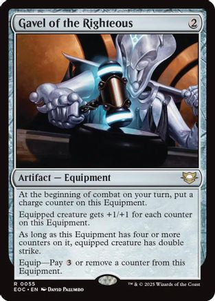 Gavel of the Righteous (EOC-055)