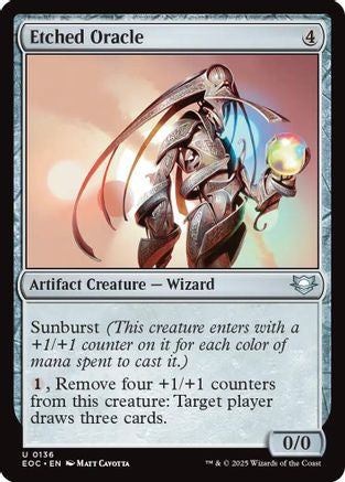 Etched Oracle (EOC-136)