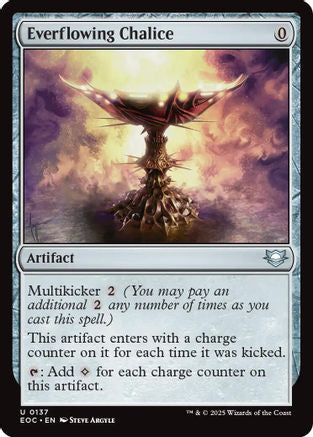 Everflowing Chalice (EOC-137)