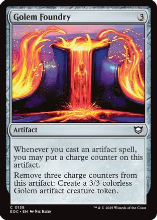 Golem Foundry (EOC-138)