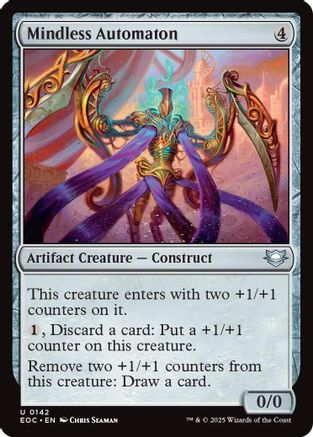 Mindless Automaton (EOC-142)