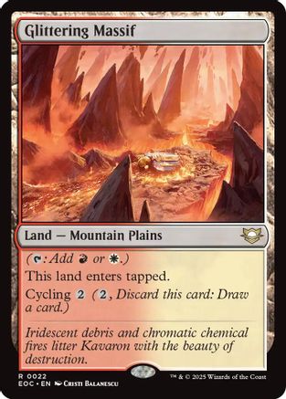 Glittering Massif (EOC-022)