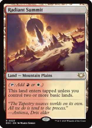 Radiant Summit (EOC-023)