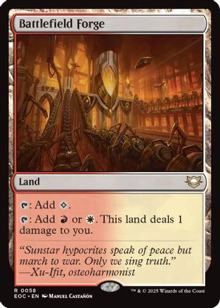 Battlefield Forge (EOC-058)