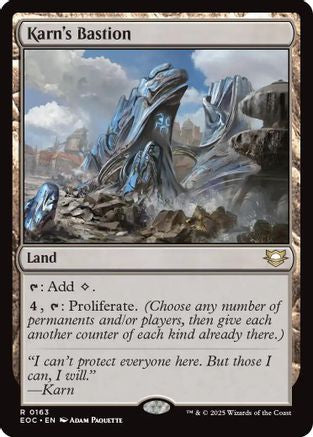 Karn's Bastion (EOC-163)