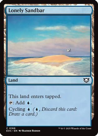 Lonely Sandbar (EOC-166)
