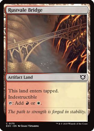 Rustvale Bridge (EOC-175)