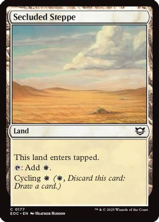 Secluded Steppe (EOC-177)