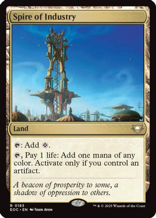 Spire of Industry (EOC-183)