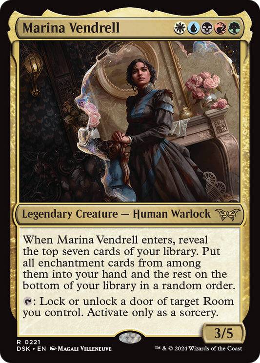 Marina Vendrell (DSK-221) (Foil)