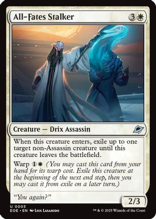 All-Fates Stalker (EOE-003) (Foil)