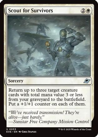 Scout for Survivors (EOE-033) (Foil)