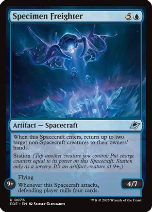 Specimen Freighter (EOE-076) (Foil)