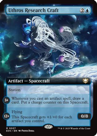 Uthros Research Craft (Extended Art) (EOC-027)