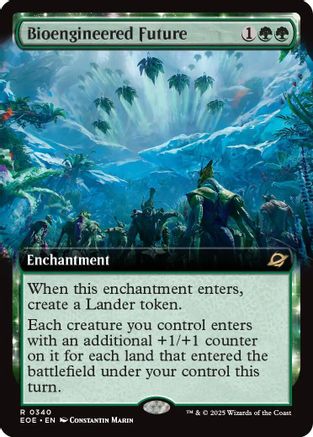 Bioengineered Future (Extended Art) (EOE-340)