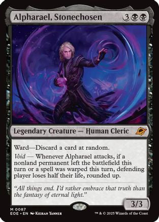 Alpharael, Stonechosen (EOE-087)