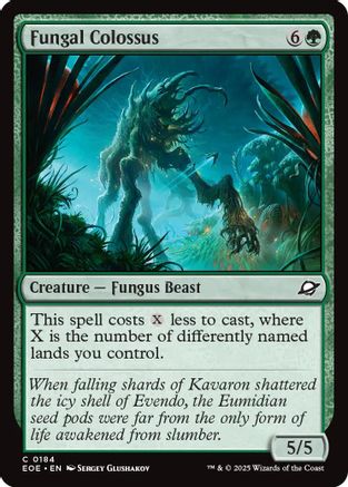 Fungal Colossus (EOE-184)