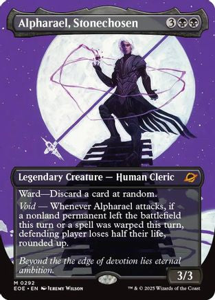 Alpharael, Stonechosen (Borderless) (EOE-292)