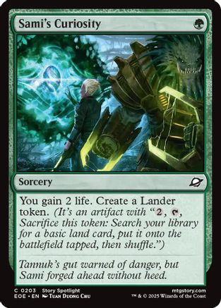 Sami's Curiosity (EOE-230) (Foil)