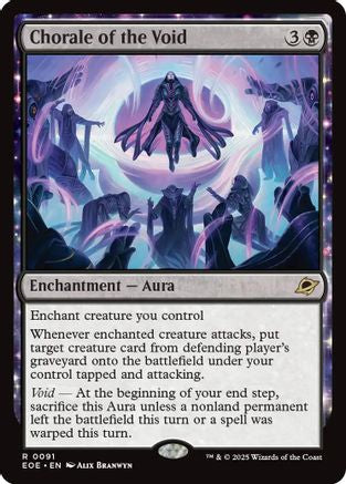 Chorale of the Void (EOE-091)