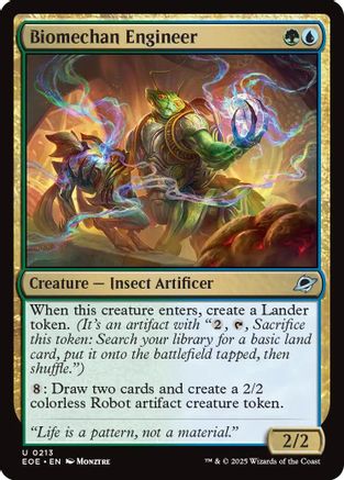 Biomechan Engineer (EOE-213) (Foil)