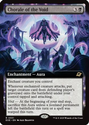 Chorale of the Void (Extended Art) (EOE-331) (Foil)