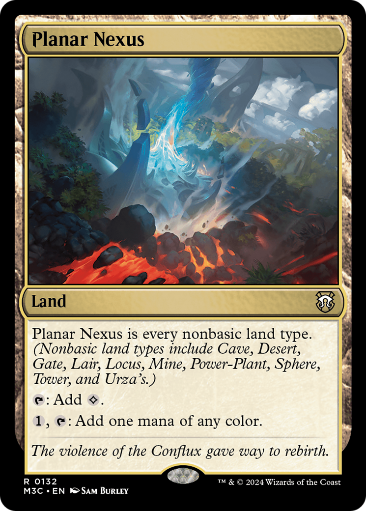 Planar Nexus (M3C-132)