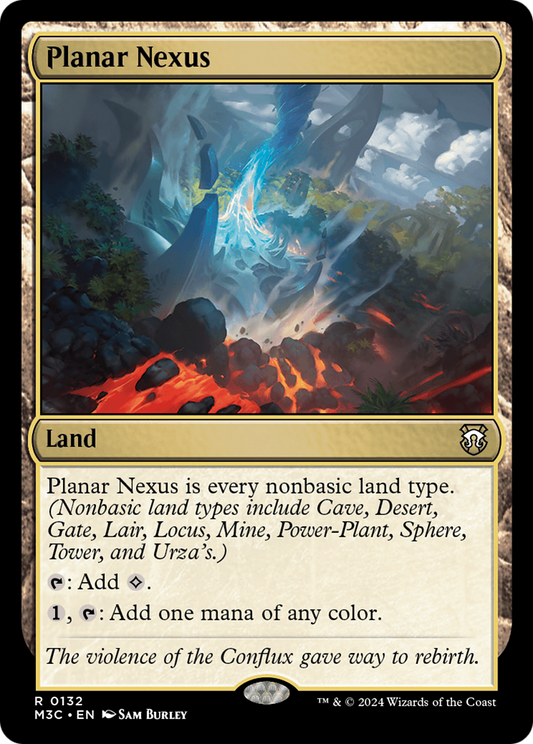 Planar Nexus (M3C-132)