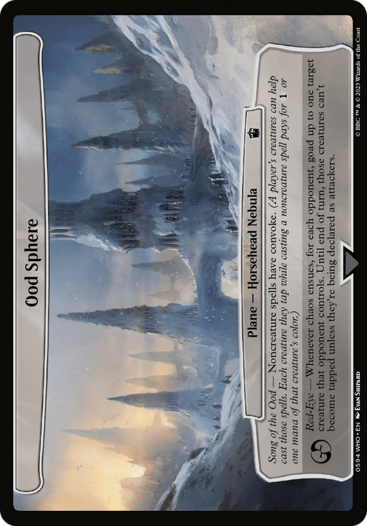 Ood Sphere (WHO-594)