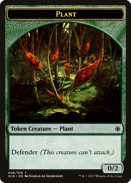 Plant Token (XLN-006)