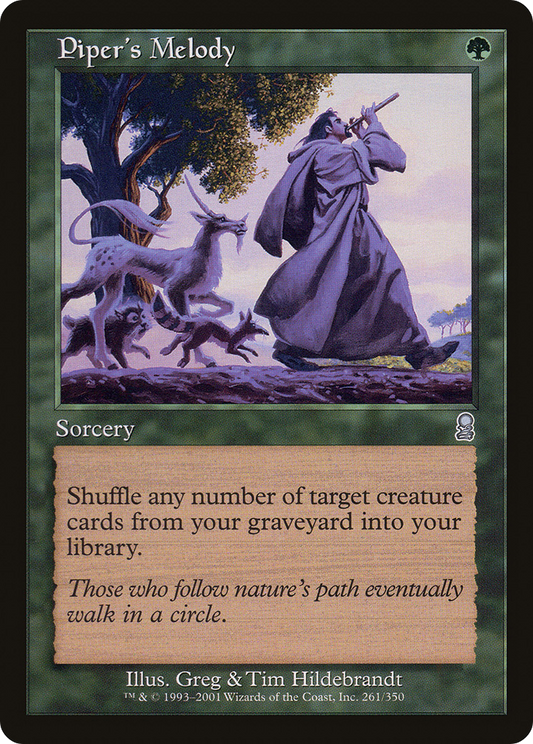 Piper's Melody (ODY-261) (Foil)