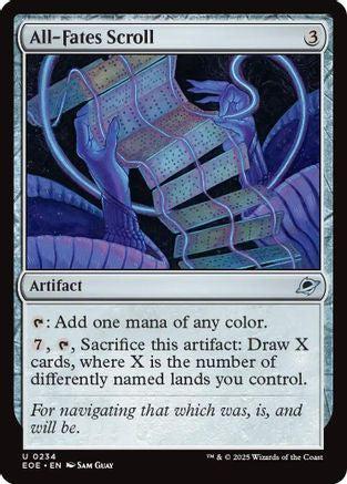 All-Fates Scroll (EOE-234)