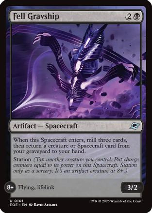 Fell Gravship (EOE-101) (Foil)
