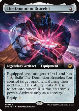 The Dominion Bracelet (Extended Art) (EOE-352) (Foil)