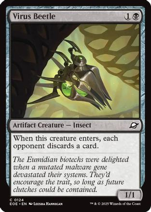 Virus Beetle (EOE-124) (Foil)