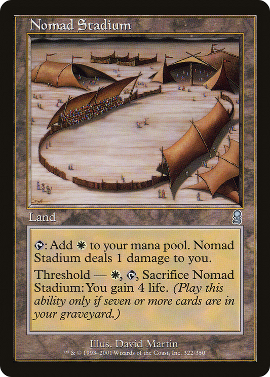 Nomad Stadium (ODY-322) (Foil)