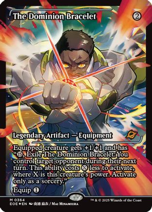 The Dominion Bracelet (Showcase) (EOE-364) (Foil)