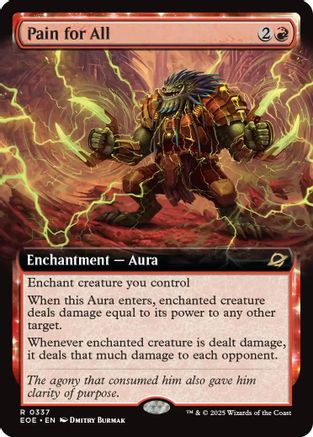 Pain for All (Extended Art) (EOE-337)