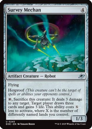 Survey Mechan (EOE-245) (Foil)